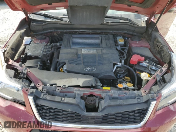 2014 Subaru Forester XT Touring with VIN JF2SJGMC0EH513844, listed as a Copart auction lot 61162355 with 56,887 mi miles and Salvage title. Bid and sale history available at DreamBid. Image 12.