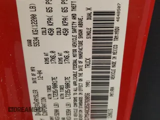 2005 Dodge 3500 SLT z VIN 3D7MS48C85G769856, wystawiony jako Copart lot #58231725 z przebiegiem 196 517 mil mil oraz Szkoda całkowita • Salvage title. Historia ofert i sprzedaży dostępna na DreamBid. Obrazek 13.