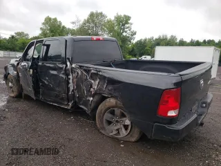 2016 Ram 1500 Tradesman with VIN 1C6RR7STXGS229806, listed as a Copart auction lot 61156965 with 102,296 mi miles and Salvage title. Bid and sale history available at DreamBid. Image 2.
