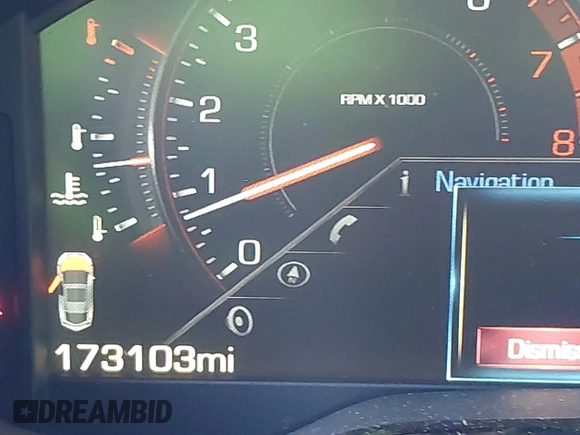 2015 Cadillac CTS Performance RWD with VIN 1G6AS5SX4F0136097, listed as a IAAI auction lot 42613633 with 173,103 mi miles and . Bid and sale history available at DreamBid. Image 15.