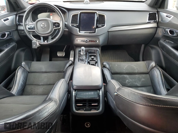2016 Volvo XC90 R-Design with VIN YV4BC0PM6G1069530, listed as a Copart auction lot 51345635 with 91,134 mi miles and Clean Title. Bid and sale history available at carsss.com. Image 8.