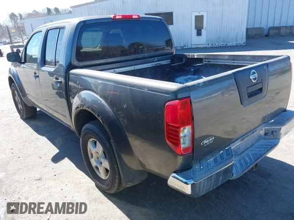 2005 Nissan Frontier LE with VIN 1N6AD07W75C416892, listed as a IAAI auction lot 41833258 with 174,948 mi miles and . Bid and sale history available at DreamBid. Image 3.