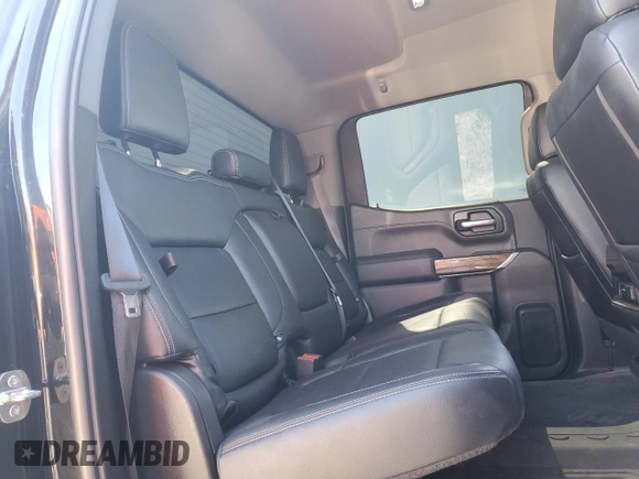 2021 Chevrolet Silverado 1500 LT Trail Boss with VIN 3GCPYFEL8MG420605, listed as a Copart auction lot 46255365 with 39,245 mi miles and Salvage Title. Bid and sale history available at DreamBid. Image 10.