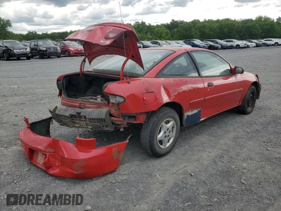2001 Chevrolet Cavalier z VIN 1G1JC124517371089, wystawiony jako Copart lot #49512604 z przebiegiem 360 487 mil mil oraz Szkoda całkowita • Salvage title. Historia ofert i sprzedaży dostępna na DreamBid. Obrazek 3.