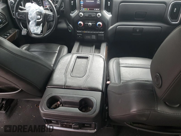 2020 GMC Sierra 1500 Denali z VIN 3GTU9FET4LG427257, wystawiony jako Copart lot #81757604 z przebiegiem 74 105 mil mil oraz Nie do naprawy • Non repairable. Historia ofert i sprzedaży dostępna na DreamBid. Obrazek 8.
