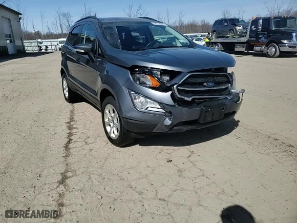 2018 Ford EcoSport SE with VIN MAJ6P1UL1JC180014, listed as a Copart auction lot 48612235 with NaN miles and Salvage Title. Bid and sale history available at carsss.com. Image 15.