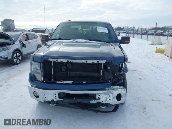 2014 Ford F-150 XL with VIN 1FTFX1ET5EKF88780, listed as a IAAI auction lot 41340236 with 98,466 mi miles. Bid and sale history available at carsss.com. Image 12.