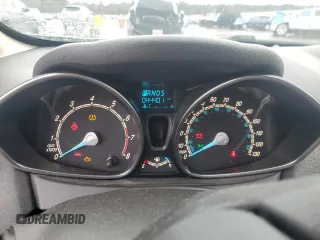 2019 Ford Fiesta SE with VIN 3FADP4EJXKM100957, listed as a Copart auction lot 47380545 with 44,401 mi miles and Salvage Title. Bid and sale history available at DreamBid. Image 9.