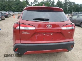 2023 Toyota Corolla Cross LE with VIN 7MUBAAAG3PV045244, listed as a Copart auction lot 56403745 with 66,541 mi miles and Salvage title. Bid and sale history available at DreamBid. Image 6.