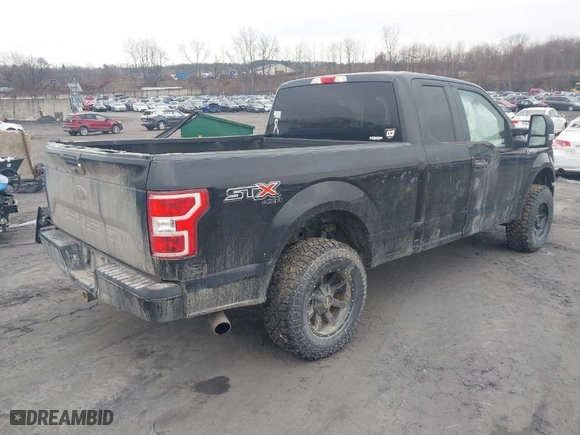 2019 Ford F-150 XL with VIN 1FTFX1E57KKF17710, listed as a IAAI auction lot 41229931 with 131,543 mi miles. Bid and sale history available at carsss.com. Image 4.
