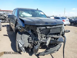 2023 Chevrolet Silverado 1500 RST with VIN 2GCUDEED9P1139850, listed as a IAAI auction lot 41735915 with 25,229 mi miles. Bid and sale history available at carsss.com. Image 6.