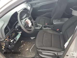2019 Hyundai Elantra SE with VIN KMHD74LF4KU840259, listed as a Copart auction lot 78598844 with Not Provided miles and Salvage Title. Bid and sale history available at DreamBid. Image 7.