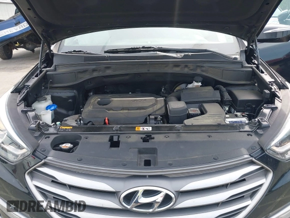2017 Hyundai Santa Fe 2.4L with VIN 5NMZUDLB4HH030064, listed as a IAAI auction lot 42288147 with 89,297 mi miles and . Bid and sale history available at DreamBid. Image 10.