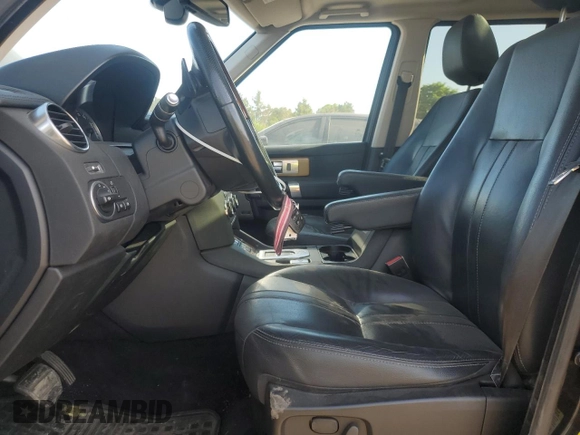 2016 Land Rover LR4 HSE с VIN SALAG2V62GA811692, выставлен на аукционе Copart как лот 56245845 с пробегом 124 442 миль миль и Списание • Salvage title. История ставок и продаж доступна на DreamBid. Изображение 7.