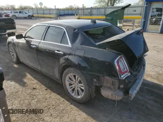 2016 Chrysler 300 with VIN 2C3CCAEG1GH123638, listed as a Copart auction lot 52210375 with 192,547 mi miles and Salvage Title. Bid and sale history available at carsss.com. Image 2.