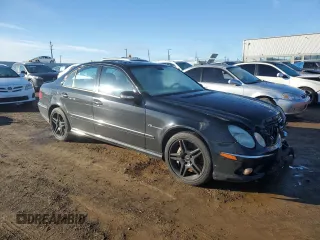 2003 Mercedes-Benz E-Class 5.5L AMG with VIN WDBUF76J73A364731, listed as a Copart auction lot 87019114 with 187,696 mi miles and Salvage Title. Bid and sale history available at carsss.com. Image 4.
