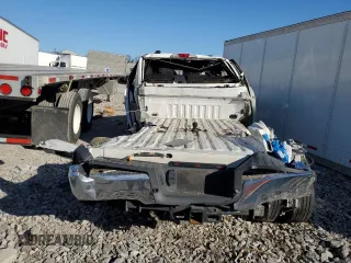 2022 Ford Super Duty F-450 DRW XL with VIN 1FT8W4DT3NEE16244, listed as a Copart auction lot 43706875 with 0 mi miles and Salvage Title. Bid and sale history available at carsss.com. Image 6.