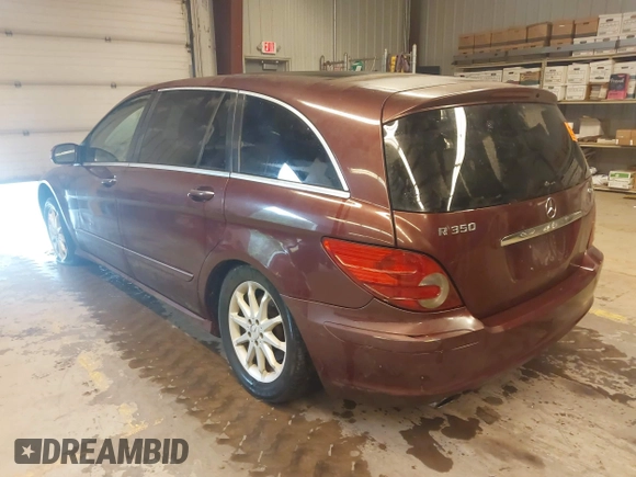 2007 Mercedes-Benz R 3.5L with VIN 4JGCB65E17A039727, listed as a IAAI auction lot 42878294 with Not provided miles and . Bid and sale history available at DreamBid. Image 3.
