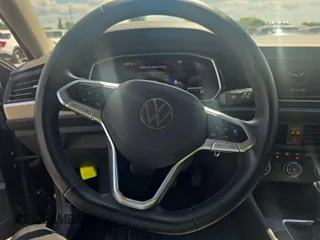 2024 Volkswagen Jetta S with VIN 3VW5M7BU0RM075730, listed as a IAAI auction lot 42813480 with 29,735 mi miles and . Bid and sale history available at DreamBid. Image 1.