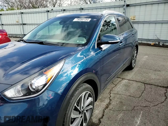 2019 Kia Niro EX with VIN KNDCE3LC9K5224900, listed as a Copart auction lot 79088154 with 75,511 mi miles and Salvage Title. Bid and sale history available at carsss.com. Image 11.