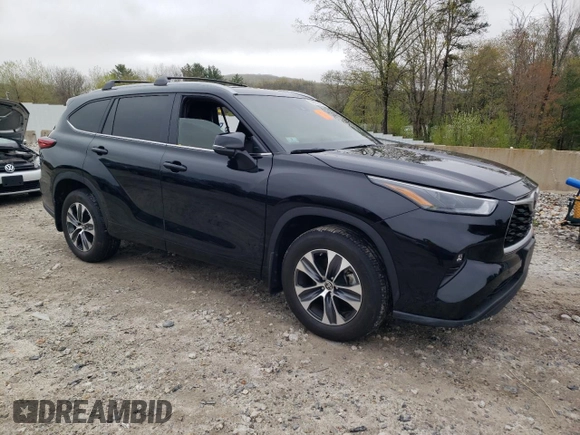 2023 Toyota Highlander L z VIN 5TDKDRBH6PS041762, wystawiony jako Copart lot #54960045 z przebiegiem 27 738 mil mil oraz Szkoda całkowita • Salvage title. Historia ofert i sprzedaży dostępna na DreamBid. Obrazek 4.