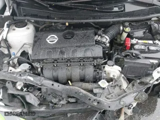 2015 Nissan Sentra SV with VIN 3N1AB7AP2FY287183, listed as a IAAI auction lot 41851052 with 236,143 mi miles. Bid and sale history available at carsss.com. Image 10.