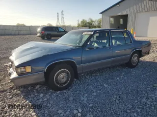 1990 Cadillac DeVille z VIN 1G6CD5336L4347109, wystawiony jako Copart lot #54722675 z przebiegiem 112 152 mil mil oraz Szkoda całkowita • Salvage title. Historia ofert i sprzedaży dostępna na DreamBid. Obrazek 1.