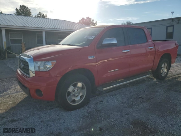 2007 Toyota Tundra LTD with VIN 5TBDV58167S463340, listed as a Copart auction lot 43601815 with 173,502 mi miles and Clean Title. Bid and sale history available at carsss.com. Image 1.