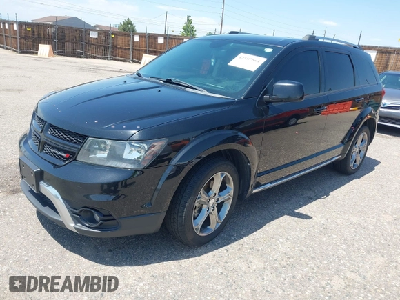 2017 Dodge Journey Crossroad Plus with VIN 3C4PDCGG6HT557145, listed as a IAAI auction lot 42587564 with 176,189 mi miles and . Bid and sale history available at DreamBid. Image 17.