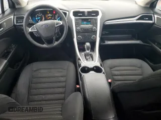 2015 Ford Fusion SE with VIN 1FA6P0H70F5129168, listed as a Copart auction lot 48857264 with 156,270 mi miles and Salvage Title. Bid and sale history available at DreamBid. Image 8.