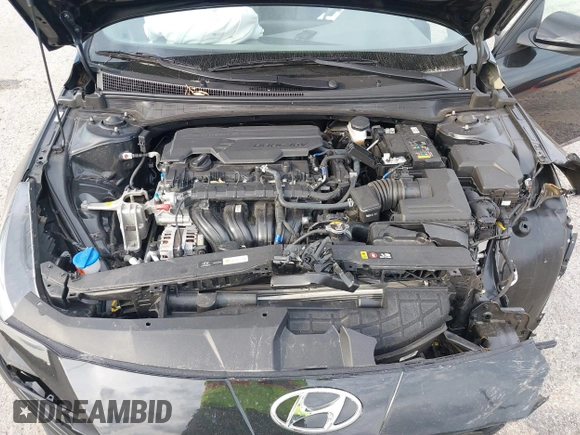 2023 Hyundai Elantra SEL with VIN KMHLM4AG4PU541880, listed as a IAAI auction lot 40639904 with 16,851 mi miles and . Bid and sale history available at DreamBid. Image 10.