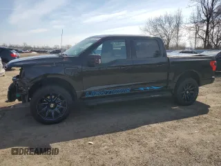 2022 Ford F-150 Lightning Pro с VIN 1FTVW1EL4NWG04796, выставлен на аукционе Copart как лот 49850605 с пробегом 36 654 миль миль и Чистый • Clean title. История ставок и продаж доступна на DreamBid. Изображение 1.