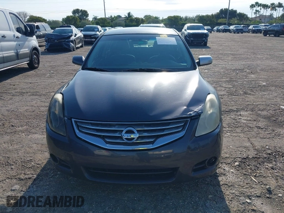 2012 Nissan Altima 2.5 S with VIN 1N4AL2AP7CC226872, listed as a IAAI auction lot 41989447 with 100,615 mi miles. Bid and sale history available at carsss.com. Image 12.