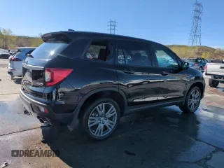 2020 Honda Passport EX-L z VIN 5FNYF8H54LB012271, wystawiony jako Copart lot #54915205 z przebiegiem 48 928 mil mil oraz Szkoda całkowita • Salvage title. Historia ofert i sprzedaży dostępna na DreamBid. Obrazek 3.
