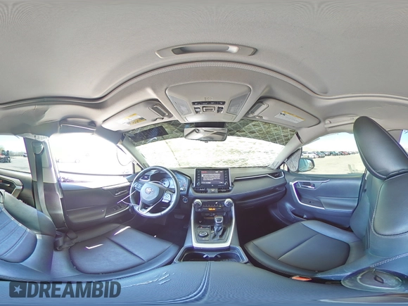 2021 Toyota RAV4 Hybrid LE with VIN JTMB6RFV8MD040419, listed as a Copart auction lot 56074195 with 63,816 mi miles and Salvage title. Bid and sale history available at DreamBid. Image 15.