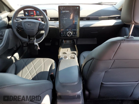 2023 Ford Mustang Mach-E Select with VIN 3FMTK1S56PMA81630, listed as a Copart auction lot 58799915 with 17,916 mi miles and Salvage title. Bid and sale history available at DreamBid. Image 8.