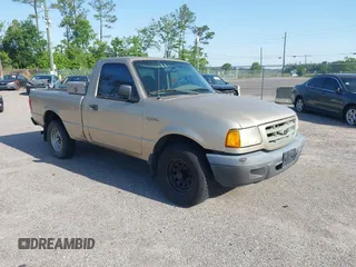 2002 Ford Ranger XL with VIN 1FTYR10D62PB47516, listed as a IAAI auction lot 42260443 with 140,817 mi miles and . Bid and sale history available at DreamBid. Image 1.