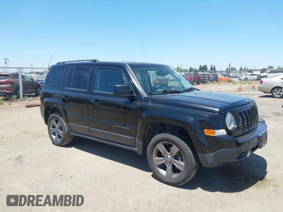 2016 Jeep Patriot Sport with VIN 1C4NJPBA6GD738311, listed as a IAAI auction lot 42790987 with 136,337 mi miles and . Bid and sale history available at DreamBid. Image 1.