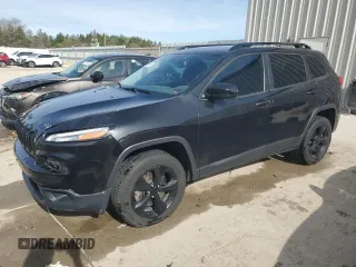 2016 Jeep Cherokee Latitude with VIN 1C4PJMCSXGW119973, listed as a Copart auction lot 54299385 with 132,279 mi miles and Clean Title. Bid and sale history available at carsss.com. Image 1.