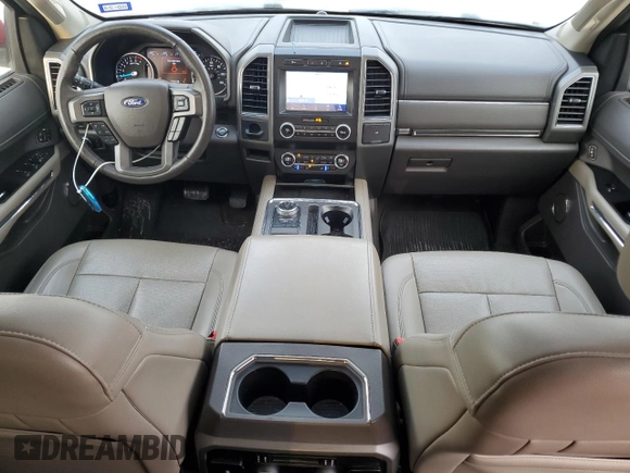 2020 Ford Expedition XLT z VIN 1FMJU1HT8LEA86206, wystawiony jako Copart lot #54563315 z przebiegiem 96 051 mil mil oraz Szkoda całkowita • Salvage title. Historia ofert i sprzedaży dostępna na DreamBid. Obrazek 8.