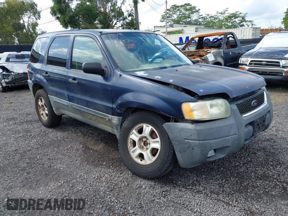 2003 Ford Escape XLT Popular 2 with VIN 1FMYU93193KB76369, listed as a IAAI auction lot 41895790 with 245,320 mi miles and . Bid and sale history available at DreamBid. Image 1.