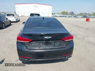 2015 Hyundai Genesis 3.8L with VIN KMHGN4JE7FU089628, listed as a IAAI auction lot 41909334 with 212,262 mi miles. Bid and sale history available at carsss.com. Image 17.