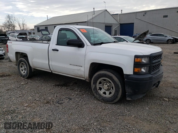 2015 Chevrolet Silverado 1500 Work Truck with VIN 1GCNKPEH8FZ370558, listed as a Copart auction lot 88451665 with 175,603 mi miles and Salvage Title. Bid and sale history available at carsss.com. Image 4.