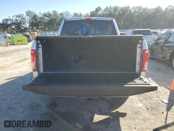 2015 Ford F-150 XLT with VIN 1FTEW1C82FFD03024, listed as a Copart auction lot 89264915 with 143,939 mi miles and Salvage Title. Bid and sale history available at carsss.com. Image 6.