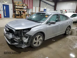 2020 Subaru Legacy with VIN 4S3BWAB62L3030652, listed as a Copart auction lot 88096775 with 54,730 mi miles and Salvage Title. Bid and sale history available at carsss.com. Image 1.