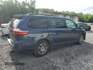 2018 Toyota Sienna XLE Auto Access Seat с VIN 5TDYZ3DC2JS938076, выставлен на аукционе Copart как лот 55226985 с пробегом 222 834 миль миль и Списание • Salvage title. История ставок и продаж доступна на DreamBid. Изображение 3.