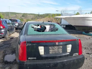 2008 Cadillac STS AWD w/1SB with VIN 1G6DD67V080195963, listed as a IAAI auction lot 41867944 with 103,160 mi miles. Bid and sale history available at carsss.com. Image 6.