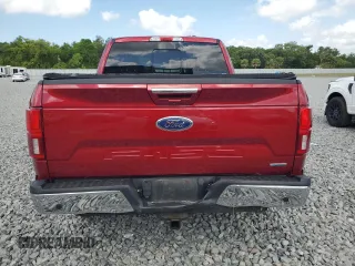 2018 Ford F-150 XL with VIN 1FTEW1EP5JFD21465, listed as a Copart auction lot 51639225 with 157,083 mi miles and Salvage title. Bid and sale history available at DreamBid. Image 6.