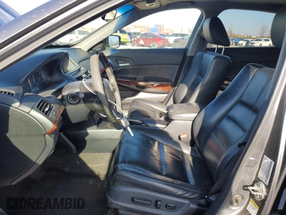 2010 Honda Crosstour EX-L with VIN 5J6TF2H51AL005564, listed as a Copart auction lot 86870224 with 193,570 mi miles and Salvage Title. Bid and sale history available at carsss.com. Image 7.