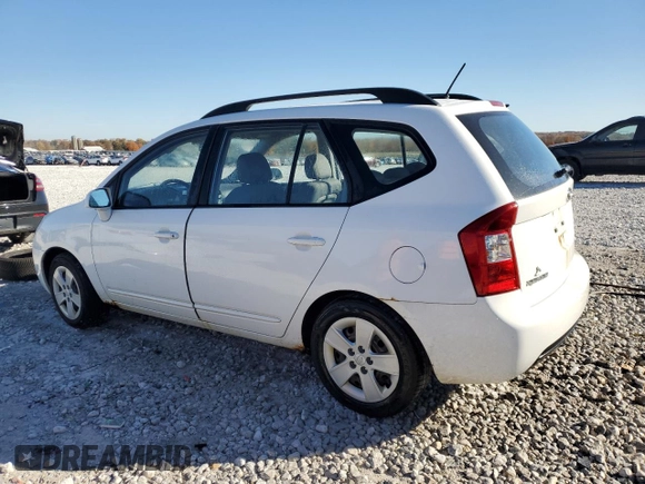 2009 Kia Rondo LX Base with VIN KNAFG528X97249865, listed as a Copart auction lot 77695784 with 149,723 mi miles and Clean Title. Bid and sale history available at carsss.com. Image 2.